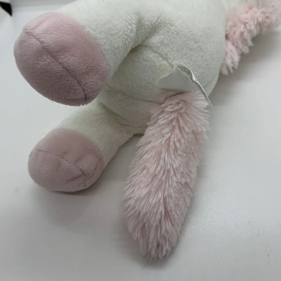 Gund Baby Plush Luna Unicorn Reywind Lullaby Stuffed Animal White Pink Used - Picture 10 of 10